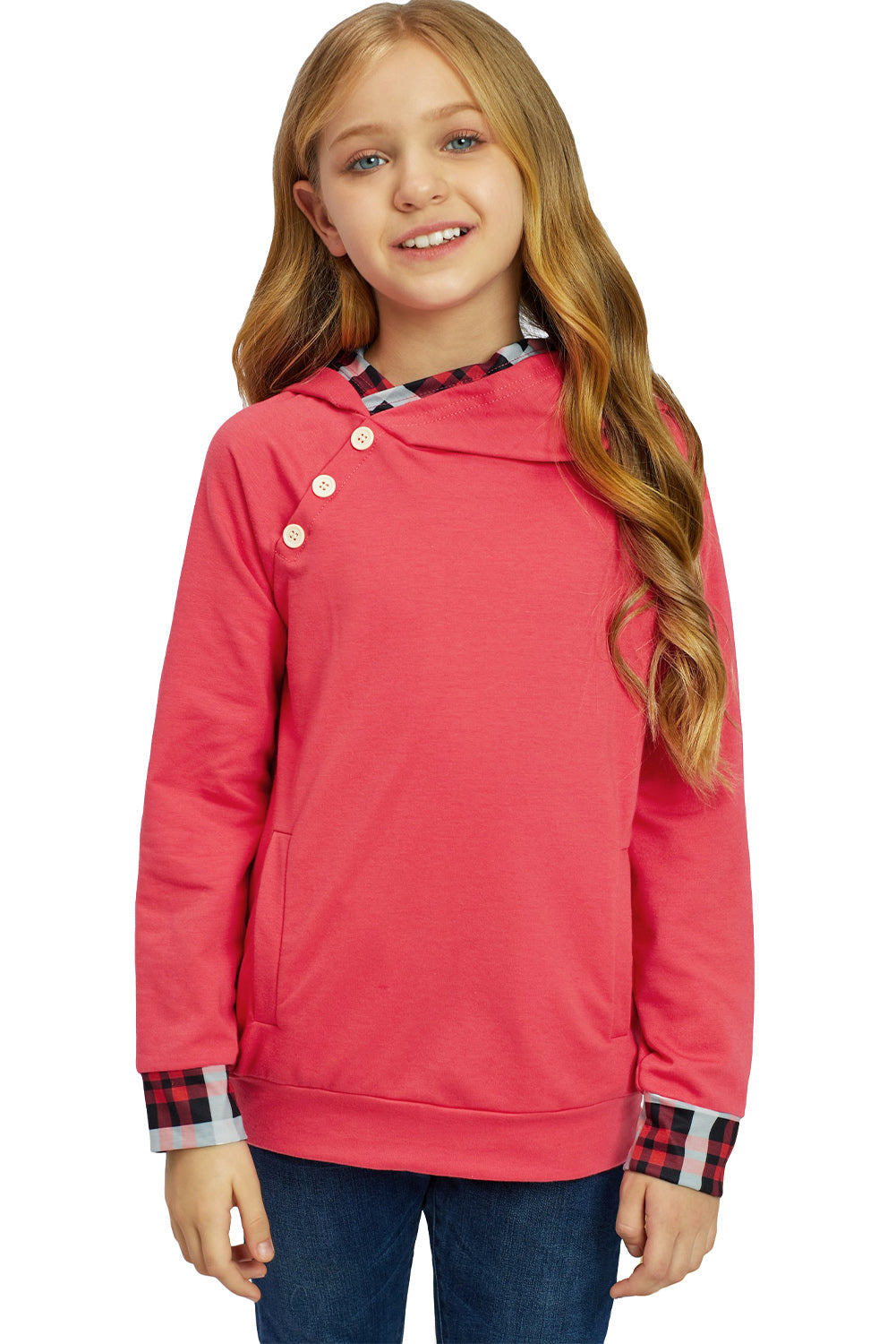 Toddlers Double Hooded Sweatshirt