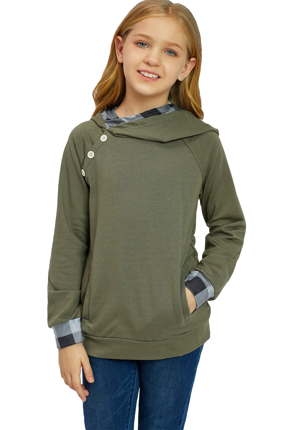 Toddlers Double Hooded Sweatshirt