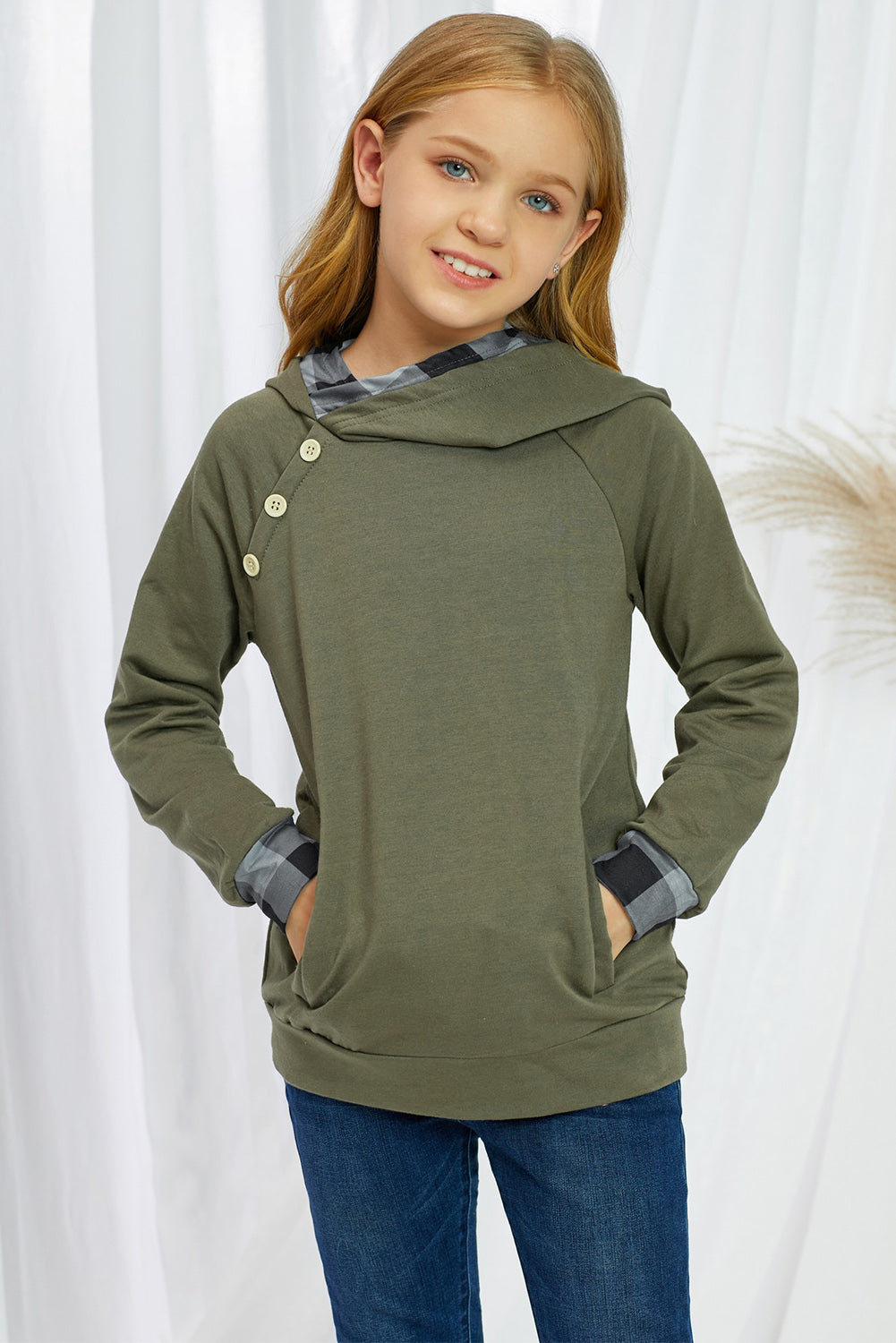 Toddlers Double Hooded Sweatshirt