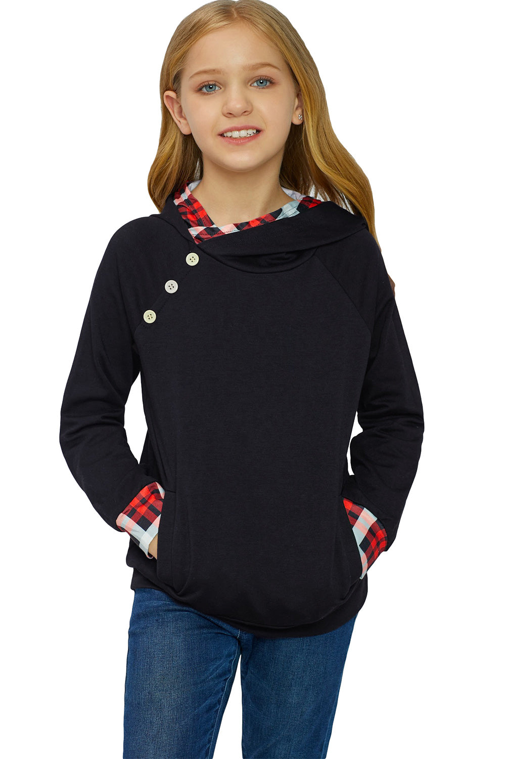 Toddlers Double Hooded Sweatshirt