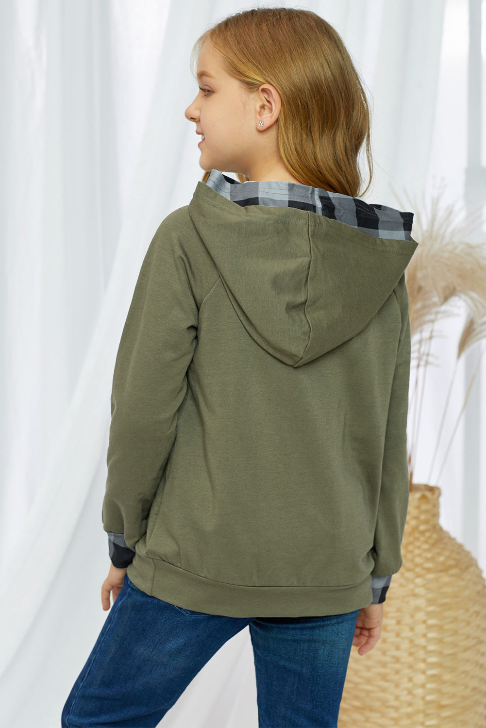 Toddlers Double Hooded Sweatshirt