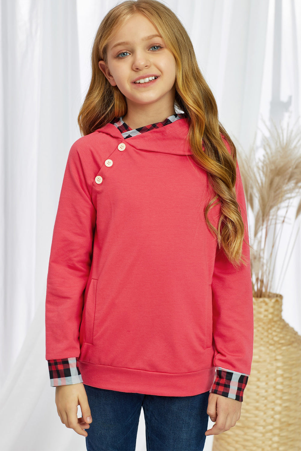 Toddlers Double Hooded Sweatshirt